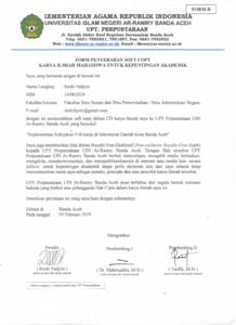 Implementasi Kebijakan E Kinerja Di Sekretariat Daerah Kota Banda Aceh Repository Of Uin Ar Raniry